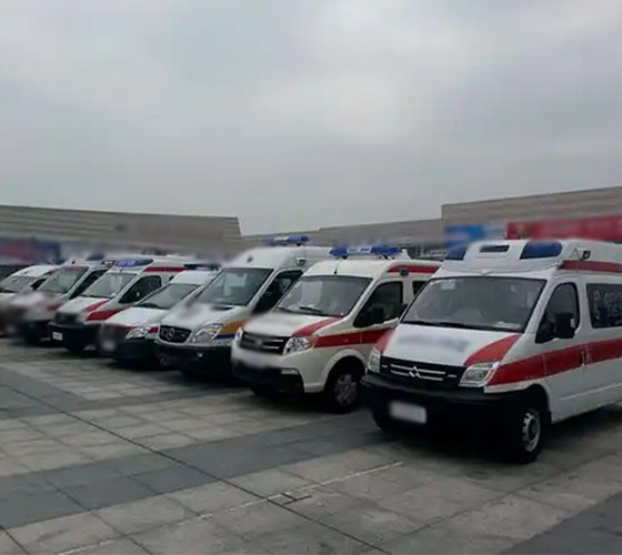 迪庆服务车队展示