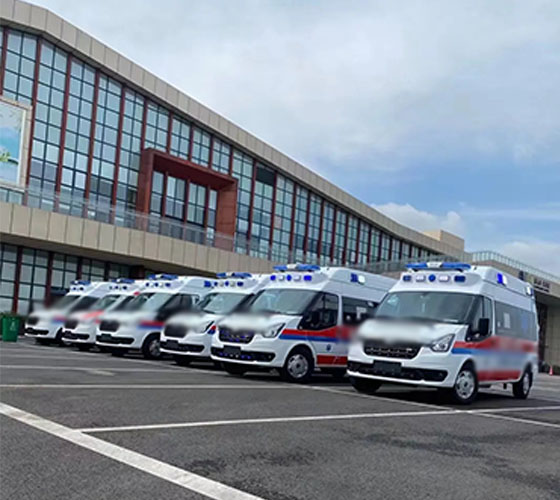 迪庆服务车队展示