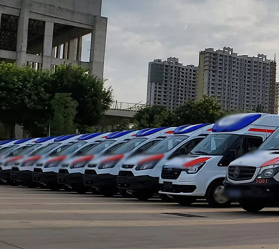 迪庆服务车队展示