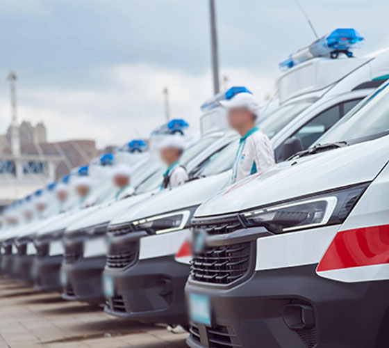 迪庆服务车队展示