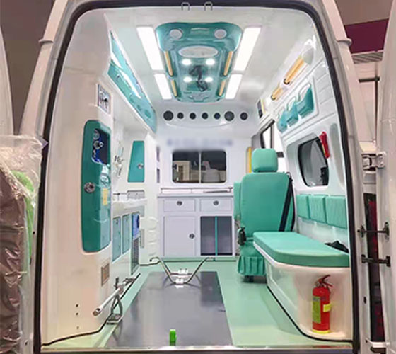 迪庆车辆内部展示